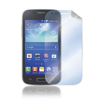 Prémiová ochranná fólie displeje CELLY pro Samsung Galaxy Ace 4, lesklá, 2ks
