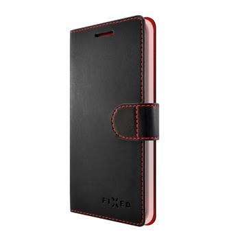 Pouzdro typu kniha FIXED FIT pro Huawei Y3 II, černé