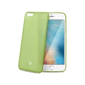 Ultra tenké TPU pouzdro CELLY Frost pro Apple iPhone 7/8, 0,29 mm, zelené