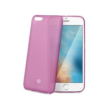 Ultra tenké TPU pouzdro CELLY Frost pro Apple iPhone 7/8, 0,29 mm, růžové