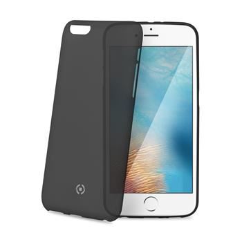 Ultra tenké TPU pouzdro CELLY Frost pro Apple iPhone 7 Plus/8 Plus, 0,29 mm, černé