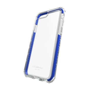 Ultra ochranné pouzdro Cellularline Tetra Force Shock-Tech pro Apple iPhone 7/8, 3 stupně ochrany, modré
