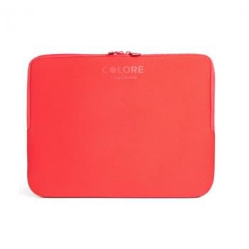 Neoprenový obal TUCANO COLORE, pro notebooky a ultrabooky do 12,5", Anti-Slip Systém®, červený