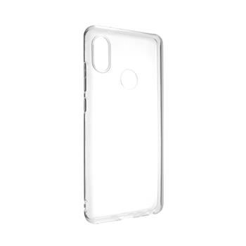 Ultratenké TPU gelové pouzdro FIXED Skin pro Xiaomi Redmi Note 5, 0,6 mm, čiré