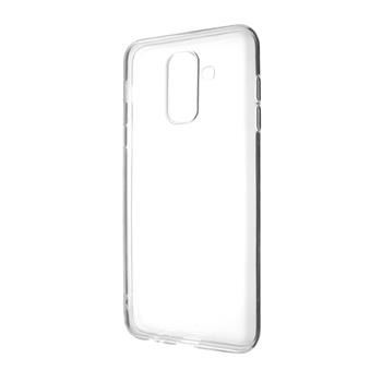 Ultratenké TPU gelové pouzdro FIXED Skin pro Samsung Galaxy A6+ (2018), 0,6 mm, čiré