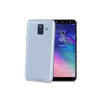 TPU pouzdro CELLY Gelskin pro Samsung Galaxy A6 (2018), bezbarvé