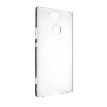 Ultratenké TPU gelové pouzdro FIXED Skin pro Sony Xperia XA2 Plus, 0,6 mm, čiré