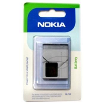 Originální baterie BL-5B pro Nokia 3220/ 5140/ 5200/ 5300, Li-ion 890mAh
