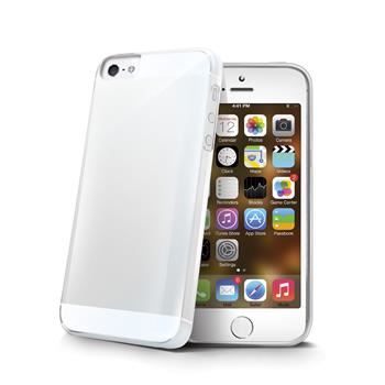 TPU pouzdro CELLY Gelskin pro Apple iPhone 5/5S/SE, bezbarvé