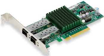 Supermicro STGN-i2S - Dual port 10GbE (SFP+) PCI-E8 (g2) LP, odpovídá X520A-DA2