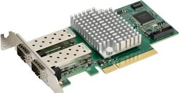 Supermicro STGF-I2S - Dual port 10GbE (SFP+) PCI-E8 (g3) LP, (X710)