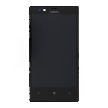 Náhradní díl LCD Display + Dotyková Deska + Přední Kryt Nokia 720 Lumia