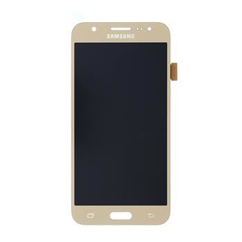 Náhradní díl LCD display + Dotyk Samsung J500 Galaxy J5 Gold (Service Pack)