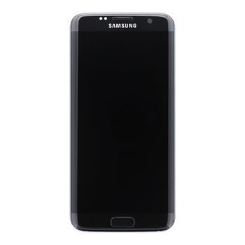 LCD display + Dotyk Samsung G935 Galaxy S7 Edge Black (Service Pack)