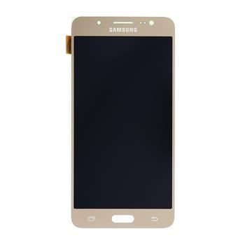 Náhradní díl LCD display + Dotyk Samsung J510 Galaxy J5 2016 Gold (Service Pack)
