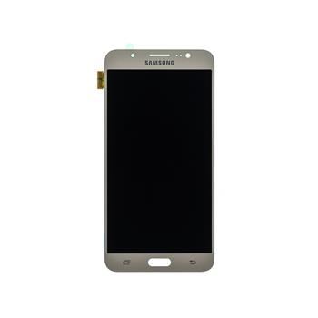 Náhradní díl LCD display + Dotyk Samsung J710 Galaxy J7 2016 Gold (Service Pack)