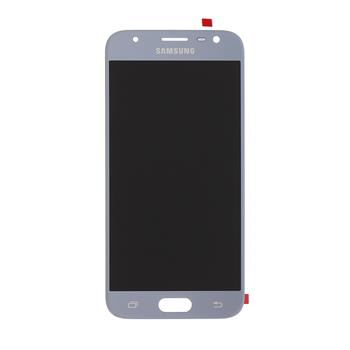 Náhradní díl LCD display + Dotyk Samsung J330 Galaxy J3 2017 Silver (Service Pack)