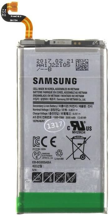 EB-BG955ABE Samsung Baterie Li-Ion 3500mAh (Service Pack)