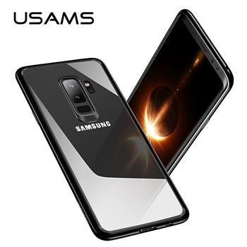 USAMS Mant Zadní Kryt Black pro Samsung G960 Galaxy S9
