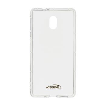 Kisswill TPU Pouzdro Transparent pro Asus Zenfone Max Pro ZB602KL