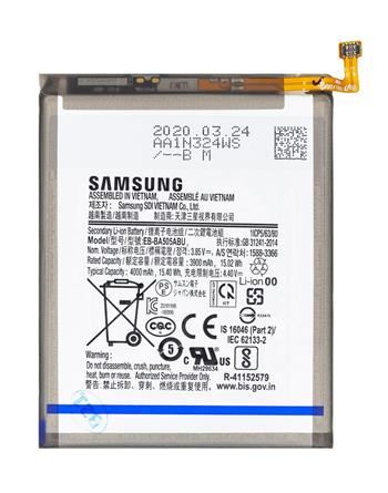 EB-BA505ABU Samsung Baterie Li-Ion 4000mAh (Service pack)