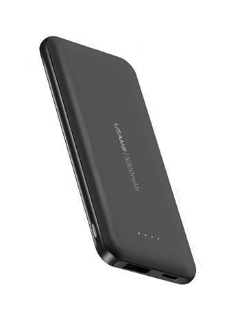 Ultratenká powerbanka-Ultra Slim PowerBank 5000mAh, Black