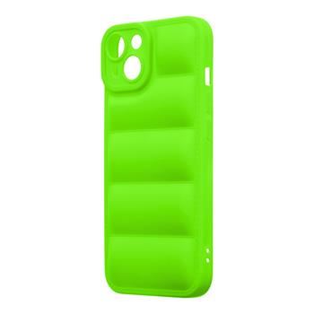 OBAL:ME Puffy Kryt pro Apple iPhone 14 Green