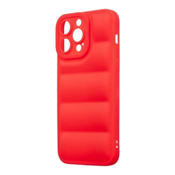 OBAL:ME Puffy Kryt pro Apple iPhone 14 Pro Max Red
