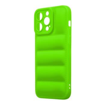 OBAL:ME Puffy Kryt pro Apple iPhone 15 Pro Max Green