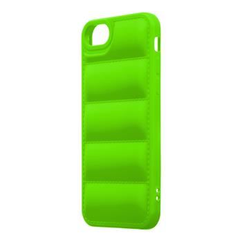 OBAL:ME Puffy Kryt pro Apple iPhone 7/8/SE2020/SE2022 Green