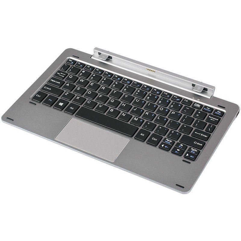 Chuwi dokovací klávesnice pro tablet HiBook (Pro) a Hi10 Pro, hliník, šedá