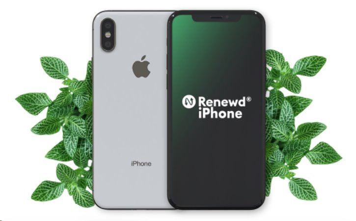 Repasovaný iPhone XS, 64GB, Silver (by Renewd)