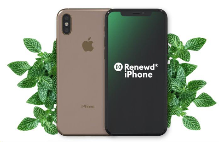 Repasovaný iPhone XS, 64GB, Gold (by Renewd)