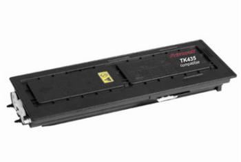 PRINTWELL TK-435 kompatibilní tonerová kazeta, barva náplně černá, 15000 stran