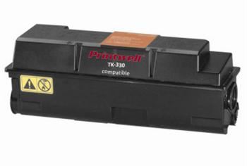 PRINTWELL TK-330 kompatibilní tonerová kazeta, barva náplně černá, 20000 stran