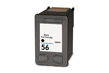 PRINTWELL 56 C6656AE kompatibilní inkoustová kazeta, barva náplně černá, 520 stran