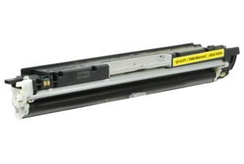 PRINTWELL 130A CF352A kompatibilní tonerová kazeta, barva náplně žlutá, 1000 stran