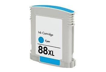 PRINTWELL 88 XL C9391AE kompatibilní inkoustová kazeta, barva náplně azurová, 1200 stran