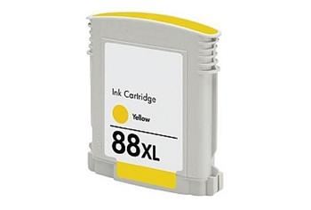 PRINTWELL 88 XL C9393AE kompatibilní inkoustová kazeta, barva náplně žlutá, 1200 stran