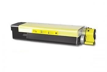 PRINTWELL C612 46507505 kompatibilní tonerová kazeta, barva náplně žlutá, 6000 stran