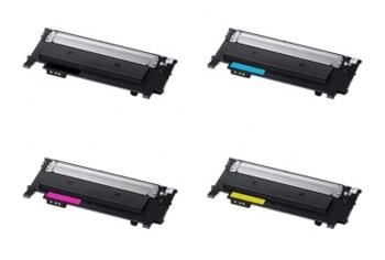 PRINTWELL P406C SU375A kompatibilní tonerová kazeta, barva náplně azurová, purpurová, žlutá, černá,, 3 x 1000 + 1x1500 stran ( Samsung - tonerové kazety )
