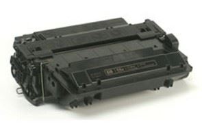 PRINTWELL 55A CE255A kompatibilní tonerová kazeta, barva náplně černá, 6000 stran
