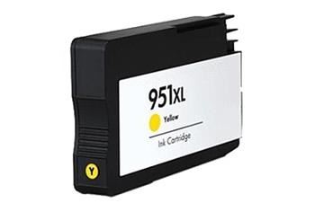 PRINTWELL 951 XL CN048AE#301 kompatibilní inkoustová kazeta, barva náplně žlutá, 1500 stran
