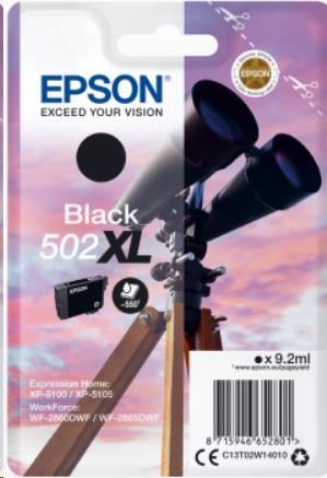EPSON ink čer Singlepack "Dalekohled" Black 502XL Ink