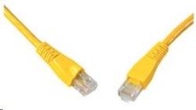 SOLARIX patch kabel CAT5E UTP PVC 20m žlutý snag-proof