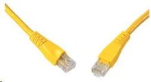 SOLARIX patch kabel CAT5E UTP PVC 2m žlutý snag-proof