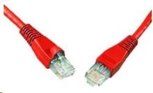 SOLARIX patch kabel CAT5E UTP PVC 2m červený snag-proof
