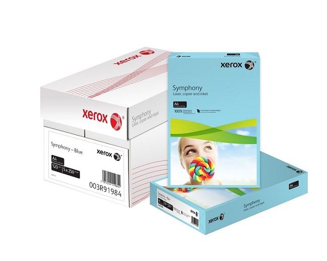 Xerox barevný papír (Fialová, 80g/500 listů, A4)
