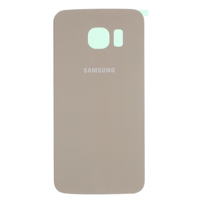 Samsung Galaxy S6 Edge zadní kryt baterie zlatý G925F