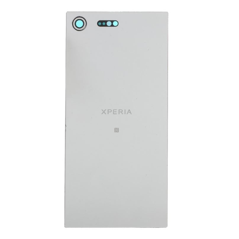 Sony Xperia XZ Premium zadní kryt baterie stříbrný chromový G8142